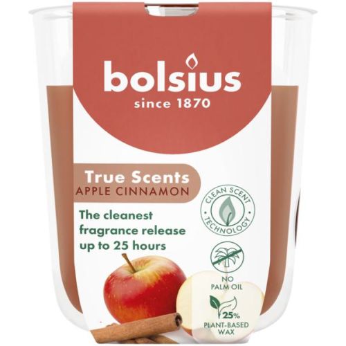 Aromatic scented glass - Apple cinnamon